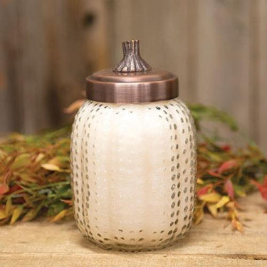 Pumpkin Jar Candle, Pumpkin Chata - The Fox Decor